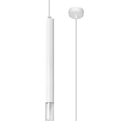 Lampa wisząca WEZYR 1 biała