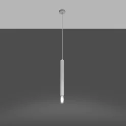 Lampa wisząca WEZYR 1 biała