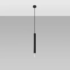 Lampa wisząca WEZYR 1 czarna