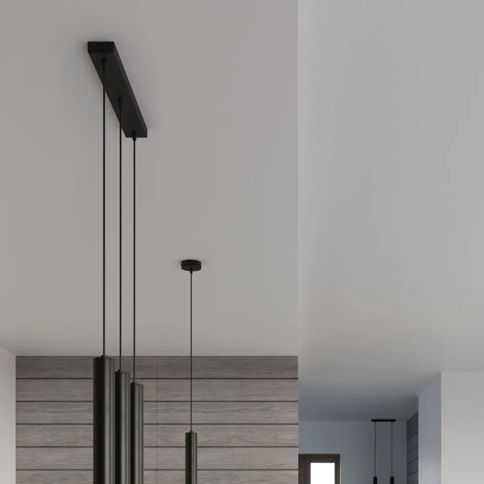 Lampa wisząca WEZYR 1 czarna