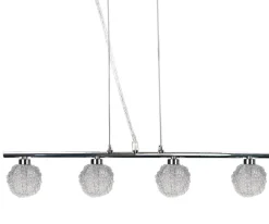 Lampa wisząca Wind 4x40W G9 chrom