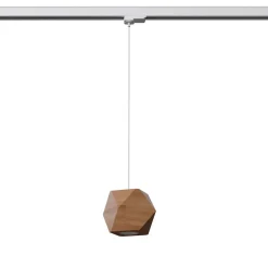 Lampa wisząca WOODY naturalne drewno  GU10 4000K 7W 530lm #W