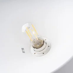 Lampa wisząca ZUMA biała