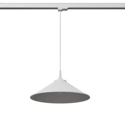 Lampa wisząca ZUMA biała E27 3000K 7,5W  620lm