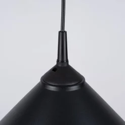 Lampa wisząca ZUMA czarna