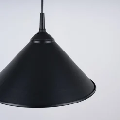 Lampa wisząca ZUMA czarna