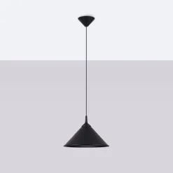 Lampa wisząca ZUMA czarna