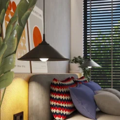 Lampa wisząca ZUMA czarna