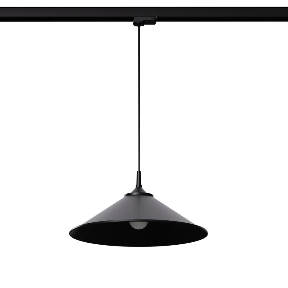 Lampa wisząca ZUMA czarna E27 4000K 7,5W 690lm
