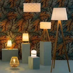 Lampa zewnętrzna Kiara biała