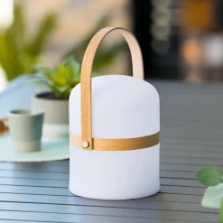 Lampa zewnętrzna Kiara biała