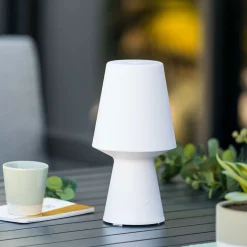 Lampa zewnętrzna LED Wiza biała