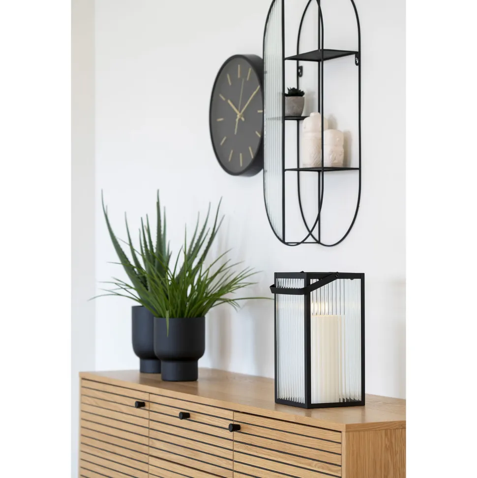 Lampion Almonte czarny