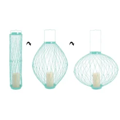 Lampion Parure zielony