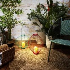 Lampion Parure zielony