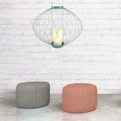 Lampion Parure zielony