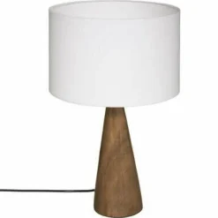 Lampka Aina biała/naturalna