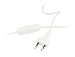 Lampka ALASKA abażur granatowy stelaż czarny