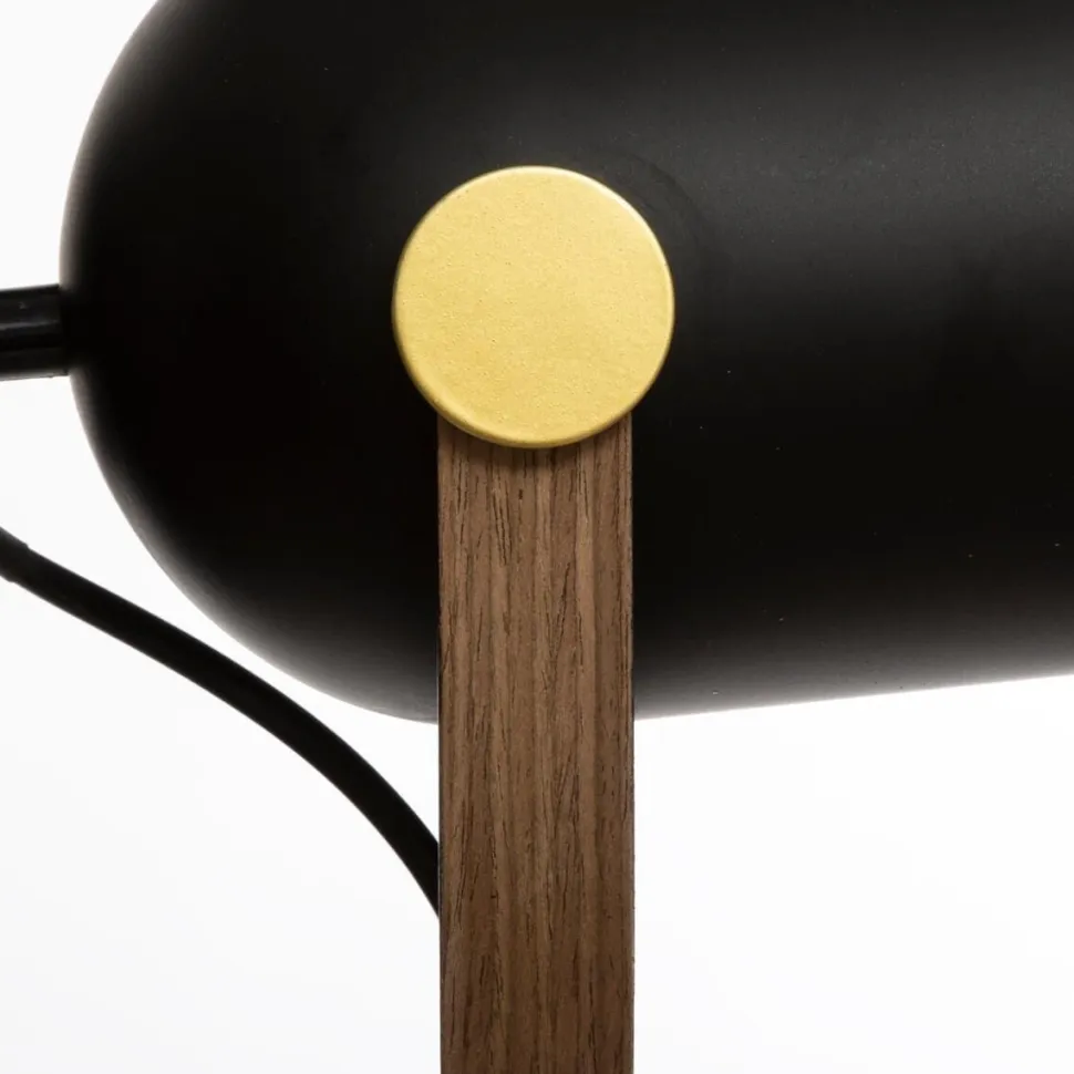 Lampka Bil stojąca na statywie czarna