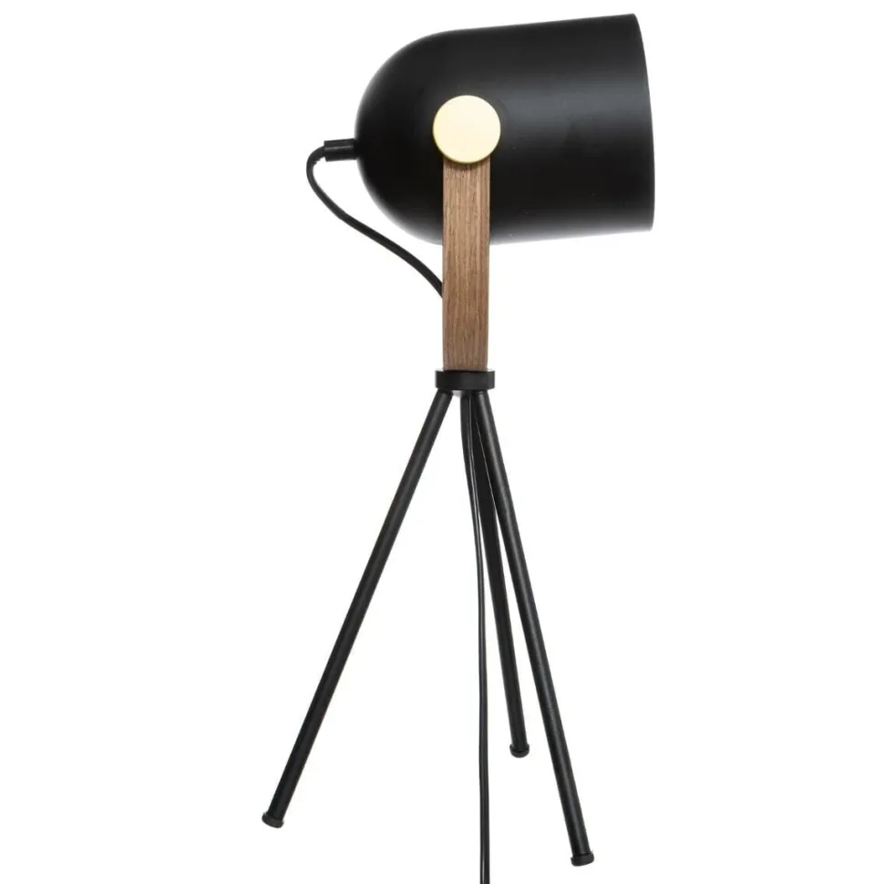 Lampka Bil stojąca na statywie czarna