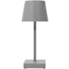 Lampka Blanca stołowa LED dotykowa szara
