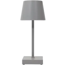 Lampka Blanca stołowa LED dotykowa szara