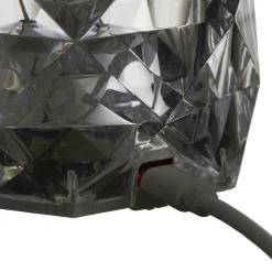 Lampka Crystal LED z pilotem 12 kolorów