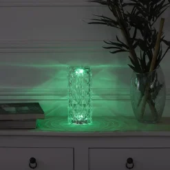 Lampka Crystal LED z pilotem 12 kolorów