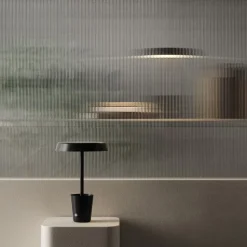 Lampka Cup smart czarna