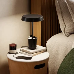 Lampka Cup smart czarna