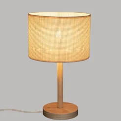 Lampka Della naturalna/ beżowa