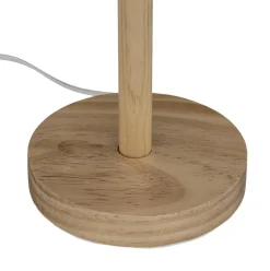 Lampka Della naturalna/ beżowa