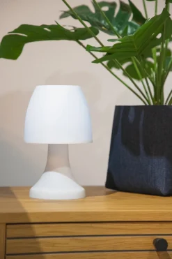 Lampka Dokk outdoor 19cm biała