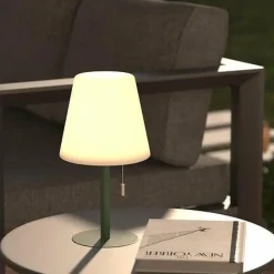Lampka indoor/outdoor Zack zielona