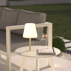 Lampka indoor/outdoor Zack biała