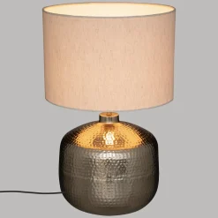 Lampka Kais złoto-brazowa