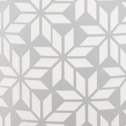 Lampka Lamby z kwiatowym motywem          dotykowa biała