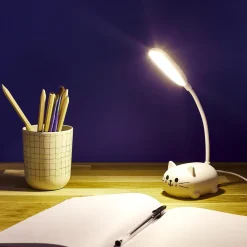 Lampka LED Kitty różowa