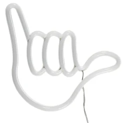 Lampka LED neon Dłoń