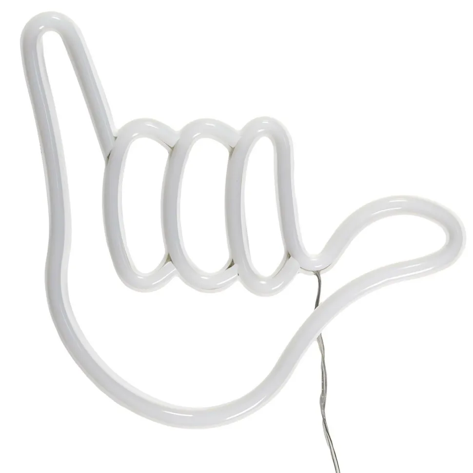 Lampka LED neon Dłoń