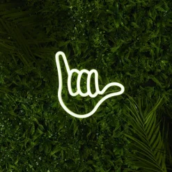 Lampka LED neon Dłoń