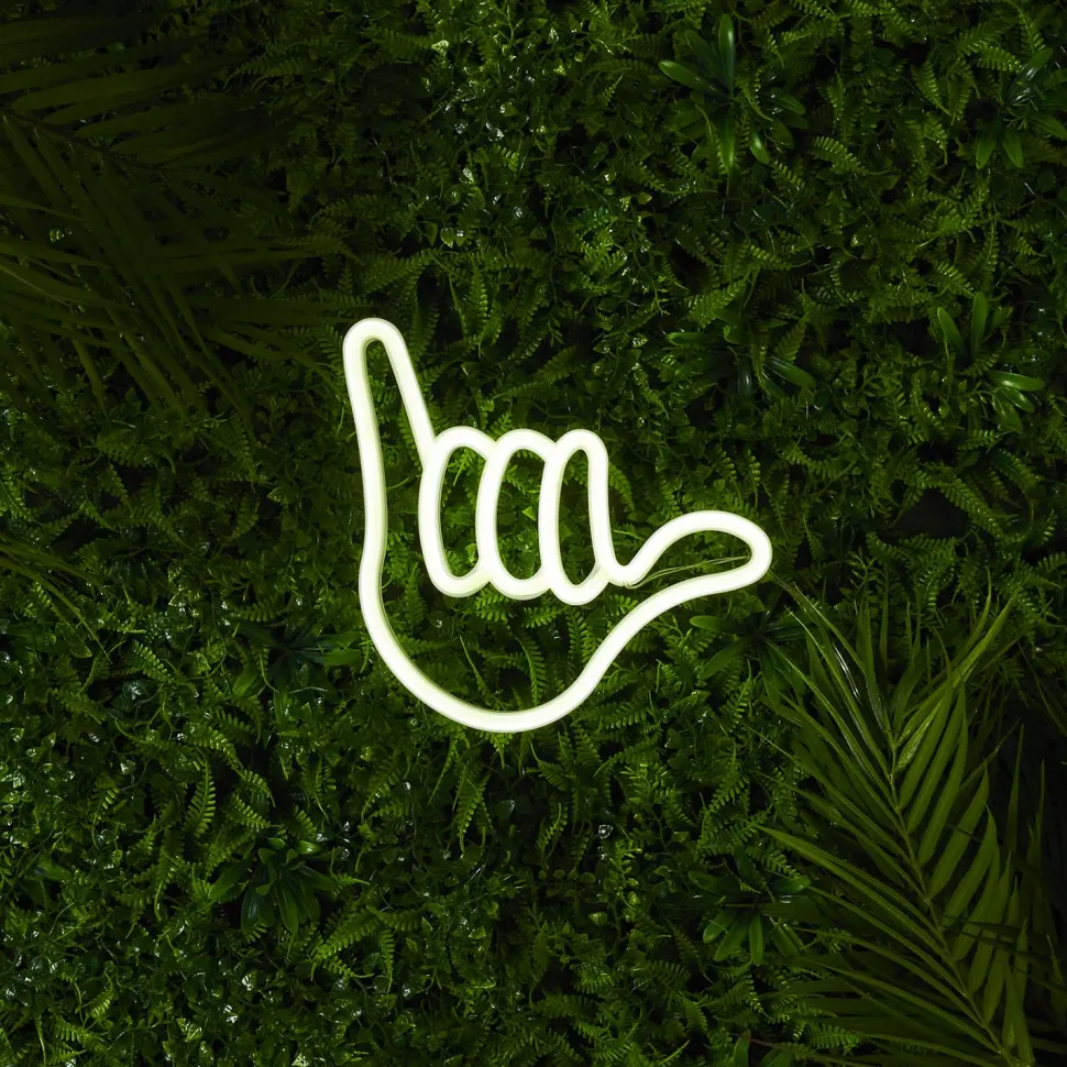 Lampka LED neon Dłoń