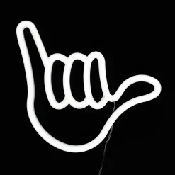 Lampka LED neon Dłoń