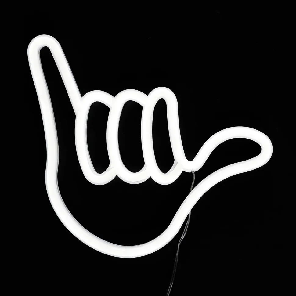 Lampka LED neon Dłoń