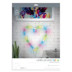 Lampka LED neon Serce