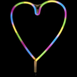Lampka LED neon Serce