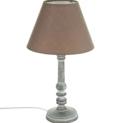 Lampka Leo taupe 36cm