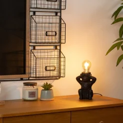 Lampka Monkey czarna