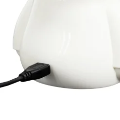 Lampka nocna Kot USB LED biała