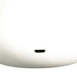 Lampka nocna Kot USB LED biała